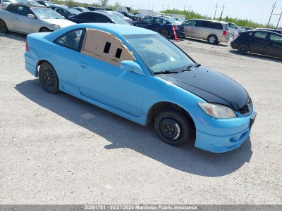 HONDA CIVIC 2005. Lot# 20261781. VIN 1HGEM22595L806067. Photo 1