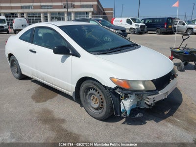 HONDA CIVIC 2008. Lot# 20261784. VIN 2HGFG12318H003100. Photo 1