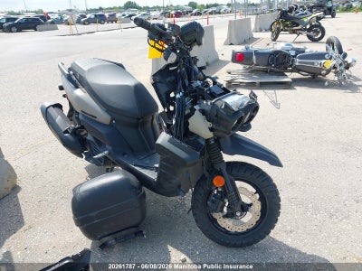 YAMAHA BWS 125 2024. Lot# 20261787. VIN RKRSEH9N7RA001282. Photo 1