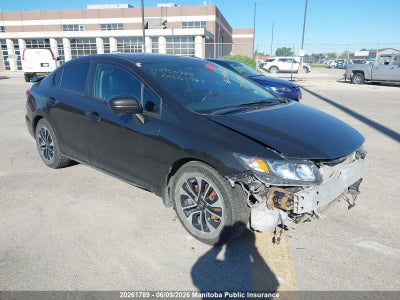HONDA CIVIC 2014. Lot# 20261789. VIN 2HGFB2F70EH031094. Photo 1