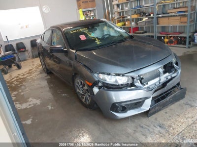 HONDA CIVIC 2017. Lot# 20261796. VIN 2HGFC2F89HH037759. Photo 1