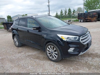 FORD ESCAPE 2017. Lot# 20261797. VIN 1FMCU9J97HUB32708. Photo 1