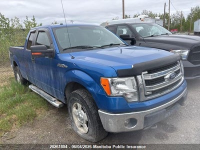FORD F150 XLT SUPERCAB 2014. Lot# 20261804. VIN 1FTFX1EF6EFB52426. Photo 1