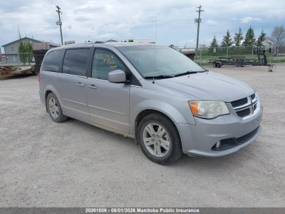 DODGE GRAND CARAVAN 2017. Lot# 20261806. VIN 2C4RDGDG5HR590404. Photo 1