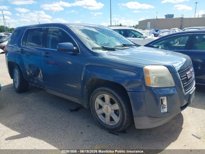 GMC TERRAIN 2012. Lot# 20261808. VIN 2GKALMEKXC6159010. Photo 1