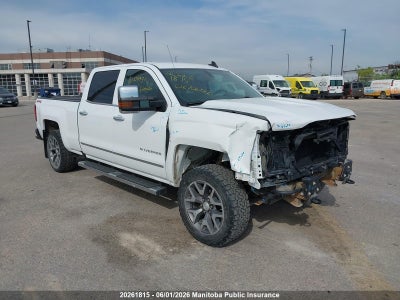 CHEVROLET SILVERADO 1500 LTZ CREW CAB 2018. Lot# 20261815. VIN 3GCUKSEJXJG104436. Photo 1