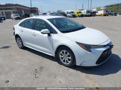 TOYOTA COROLLA 2025. Lot# 20261827. VIN 5YFB4MDE9SP310148. Photo 1