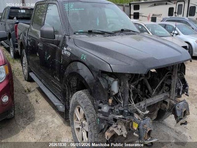 FORD F150 XL SUPERCREW 2015. Lot# 20261830. VIN 1FTEW1E81FFB26799. Photo 1