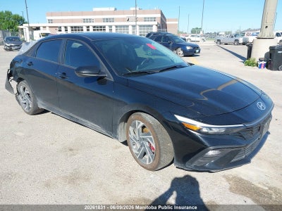 HYUNDAI ELANTRA 2024. Lot# 20261831. VIN KMHLM4DG4RU738904. Photo 1