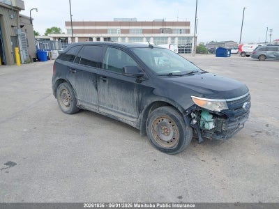 FORD EDGE 2011. Lot# 20261836. VIN 2FMDK4AK2BBA78862. Photo 1
