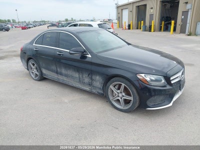 MERCEDES BENZ C300 4MATIC 2016. Lot# 20261837. VIN 55SWF4KB5GU153451. Photo 1