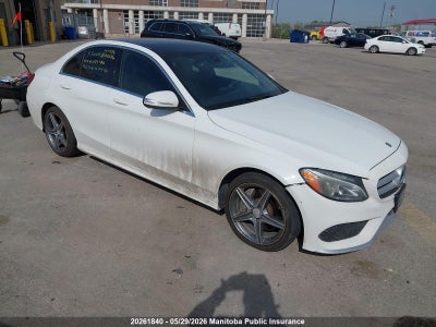 MERCEDES BENZ C300W 4MATIC 2015. Lot# 20261840. VIN 55SWF4KB4FU034188. Photo 1