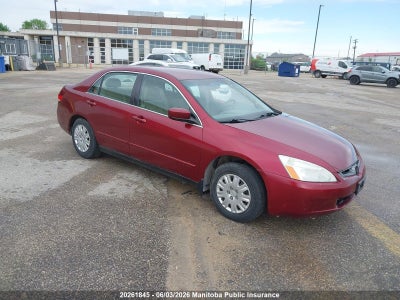 HONDA ACCORD 2004. Lot# 20261845. VIN 1HGCM56464A810291. Photo 1