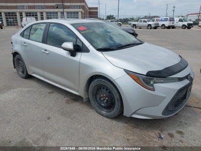 TOYOTA COROLLA 2020. Lot# 20261846. VIN 5YFBPRBE6LP007224. Photo 1