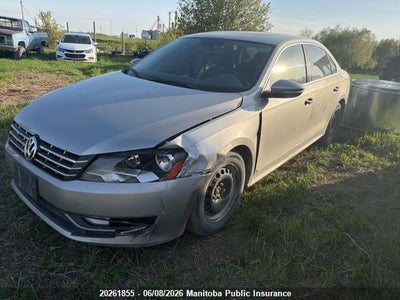 VOLKSWAGEN PASSAT 2.0 TDI 2012. Lot# 20261855. VIN 1VWCN7A34CC003595. Photo 1