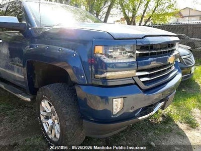 CHEVROLET SILVERADO 1500 LTZ CREW CAB 2018. Lot# 20261856. VIN 3GCUKSEJ2JG127855. Photo 1