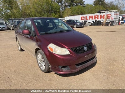 SUZUKI SX4 2008. Lot# 20261859. VIN JS2YC415785111662. Photo 1