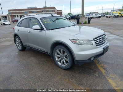 INFINITI FX45 2004. Lot# 20261863. VIN JNRBS08W24X402109. Photo 1
