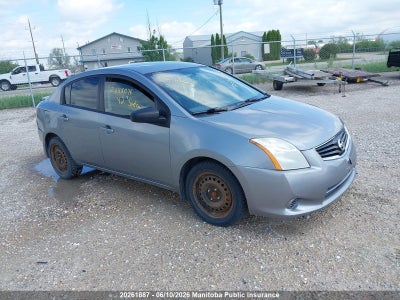 NISSAN SENTRA 2012. Lot# 20261887. VIN 3N1AB6AP8CL688076. Photo 1