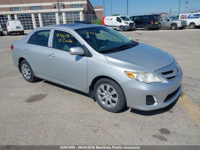 TOYOTA COROLLA 2013. Lot# 20261889. VIN 2T1BU4EE3DC056115. Photo 1