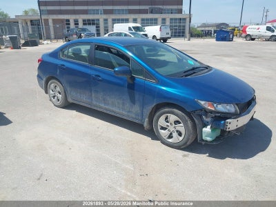 HONDA CIVIC 2015. Lot# 20261893. VIN 2HGFB2F45FH044799. Photo 1