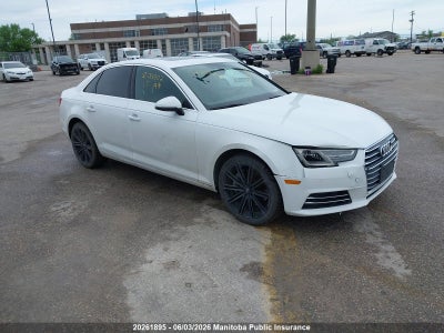 AUDI A4 2017. Lot# 20261895. VIN WAUBNAF44HN066802. Photo 1