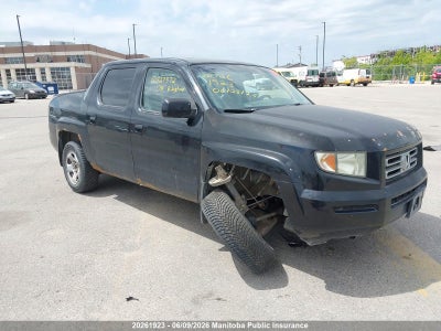 HONDA RIDGELINE 2008. Lot# 20261923. VIN 2HJYK16568H527372. Photo 1