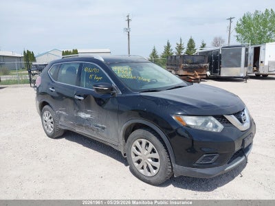 NISSAN ROGUE 2015. Lot# 20261961. VIN 5N1AT2MV9FC821937. Photo 1