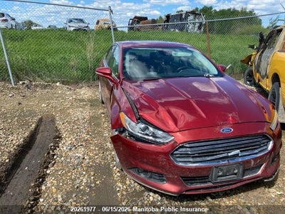 FORD FUSION 2013. Lot# 20261977. VIN 3FA6P0H97DR166164. Photo 1