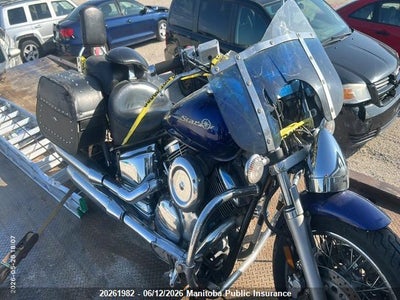 YAMAHA XVS1100 V-STAR 2008. Lot# 20261982. VIN JYAVP11N98A020511. Photo 1