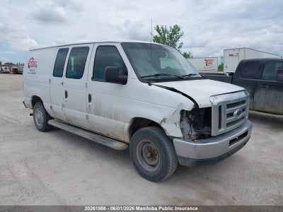 FORD E250 ECONOLINE CARGO 2013. Lot# 20261986. VIN 1FTNE2EW9DDA31195. Photo 1