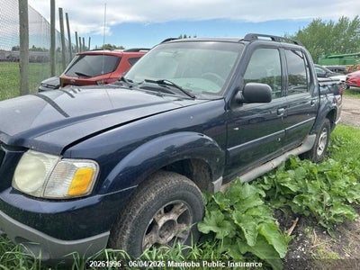 FORD EXPLORER SPORT TRAC 2003. Lot# 20261996. VIN 1FMZU77E33UB41756. Photo 1