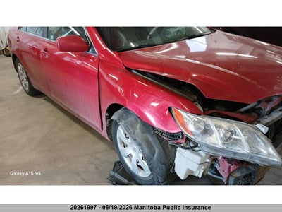 TOYOTA CAMRY 2008. Lot# 20261997. VIN 4T1BE46K18U203084. Photo 1