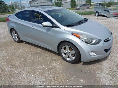 HYUNDAI ELANTRA 2013. Lot# 20261998. VIN 5NPDH4AE3DH208636. Photo 1