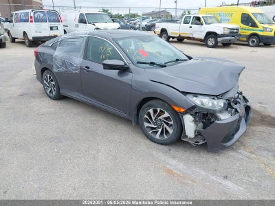HONDA CIVIC 2018. Lot# 20262001. VIN 2HGFC2F86JH002425. Photo 1