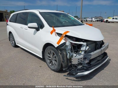 TOYOTA SIENNA LE HYBRID 2024. Lot# 20262003. VIN 5TDGRKEC1RS209194. Photo 1
