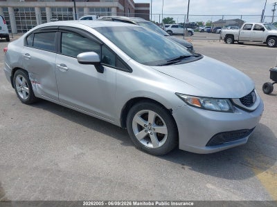 HONDA CIVIC 2015. Lot# 20262005. VIN 2HGFB2F47FH061264. Photo 1