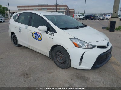 TOYOTA PRIUS V 2016. Lot# 20262011. VIN JTDZN3EU1GJ053266. Photo 1