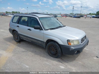 SUBARU FORESTER 2.5 X 2004. Lot# 20262013. VIN JF1SG63614H749149. Photo 1