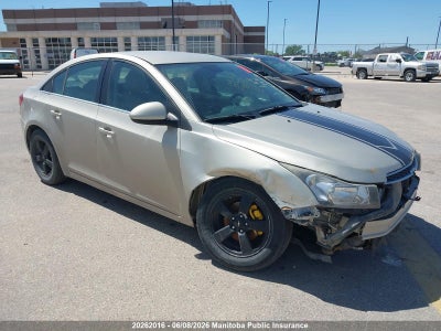 CHEVROLET CRUZE 2014. Lot# 20262016. VIN 1G1PE5SB3E7383032. Photo 1