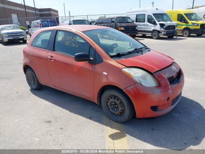 TOYOTA YARIS 2006. Lot# 20262019. VIN JTDJT923065017299. Photo 1