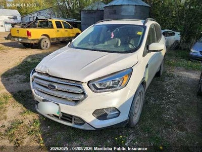 FORD ESCAPE 2018. Lot# 20262025. VIN 1FMCU9H9XJUD10297. Photo 1
