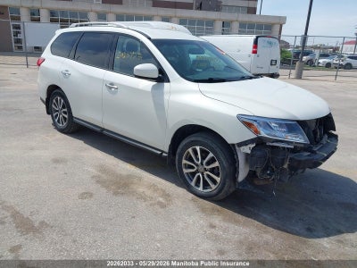 NISSAN PATHFINDER 2016. Lot# 20262033. VIN 5N1AR2MM6GC608063. Photo 1