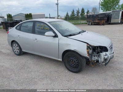 HYUNDAI ELANTRA 2009. Lot# 20262045. VIN KMHDU45DX9U790899. Photo 1