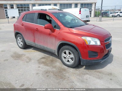 CHEVROLET TRAX 2014. Lot# 20262047. VIN 3GNCJPSB6EL223842. Photo 1