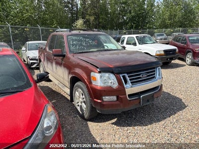 FORD EXPLORER SPORT TRAC LIMITED V8 2010. Lot# 20262062. VIN 1FMEU5D85AUF02032. Photo 1