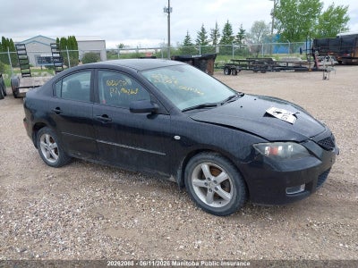 MAZDA MAZDA3 2007. Lot# 20262068. VIN JM1BK32F371700556. Photo 1