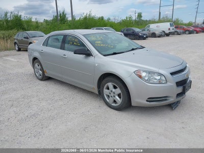CHEVROLET MALIBU 2008. Lot# 20262069. VIN 1G1ZG57B38F274382. Photo 1