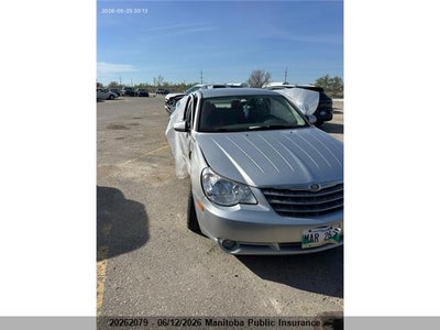 CHRYSLER SEBRING 2007. Lot# 20262079. VIN 1C3LC56R37N632550. Photo 1