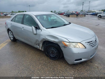 TOYOTA CAMRY 2007. Lot# 20262083. VIN 4T1BE46K87U076624. Photo 1